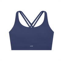 Loved Strappy Criss-Cross Sports Bra