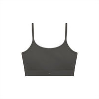 Loved Solid U-Neck Sports Bra
