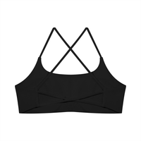 Loved U-Neck Yoga Sports Bra