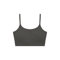 Loved Solid U-Neck Sports Bra