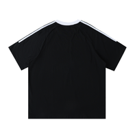 ‘Loved’ Performance Contrast Tape Cotton Tee