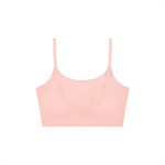Loved Solid U-Neck Sports Bra