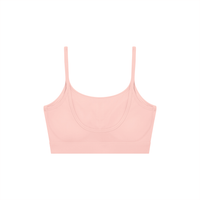 Loved Solid U-Neck Sports Bra