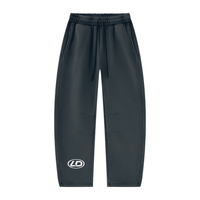 LD Barrel Leg Fleece Sweatpants
