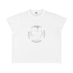 Not Of This World Boxy Raw Edge T-Shirt