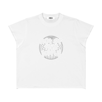 Not Of This World Boxy Raw Edge T-Shirt