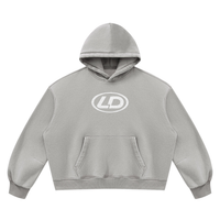 LD Boxy Fleece Hoodie