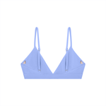 Loved Cropped V-Neck Sports Bra