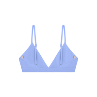 Loved Cropped V-Neck Sports Bra