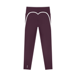 Loved Color Block Yoga Leggings