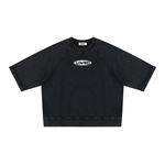 Loved Boxy Short Sleeve Sweatshirt