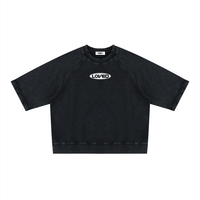 Loved Boxy Short Sleeve Sweatshirt
