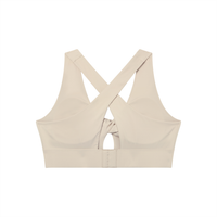 Loved Twist Front V-Neck Sports Bra