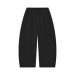 ‘logo-less’ Waffle Barrel Leg Pants