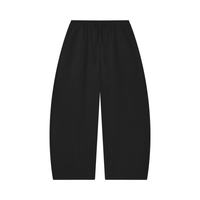 ‘logo-less’ Waffle Barrel Leg Pants
