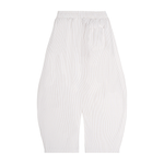 ‘Branded’ Stripe Drawstring Barrel Pants