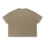 Loved Sunfade Waffle T-Shirt