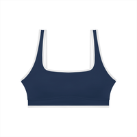 Loved Color Block Yoga Tank Top
