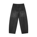 Loved Sunfade Vintage Wash Barrel Leg Jeans