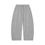 ‘logo-less’ Waffle Barrel Leg Pants