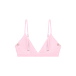 Loved Cropped V-Neck Sports Bra