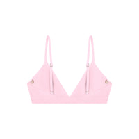 Loved Cropped V-Neck Sports Bra
