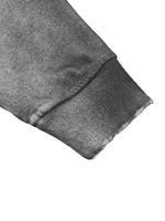 ‘Holy Raiment’ Raw Edge Fleece Zip Hoodie