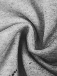 ‘Holy Raiment’ Raw Edge Fleece Zip Hoodie