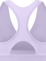 Loved Crossover V-Neck Sports Bra