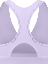 Loved Crossover V-Neck Sports Bra