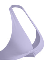 Loved Pleated Halter Sports Bra