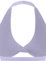 Loved Pleated Halter Sports Bra