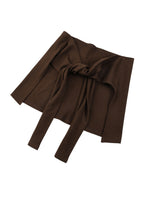 Loved Tie-Waist Romper