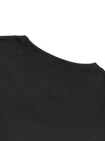 Loved Jacquard Slim Mesh T-Shirt