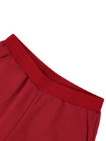 Loved Retro Contrast Binding Shorts