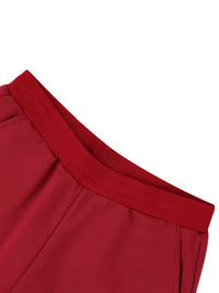 Loved Retro Contrast Binding Shorts