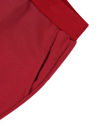 Loved Retro Contrast Binding Shorts