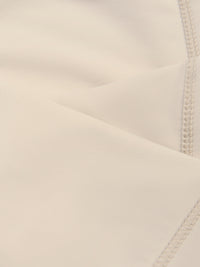 Loved Twist Front V-Neck Sports Bra