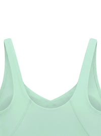 Loved V-Neck Sports Bra
