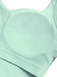 Loved V-Neck Sports Bra