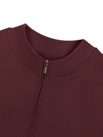 Loved Quarter-Zip Short Sleeve Romper