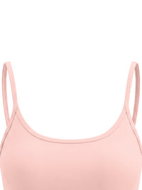 Loved Solid U-Neck Sports Bra