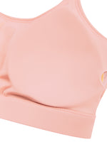 Loved Solid U-Neck Sports Bra