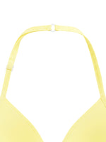 Loved Ruched Halter-Neck Sports Bra