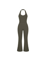 Loved Halter Flared Jumpsuit
