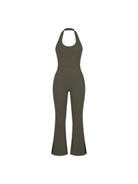 Loved Halter Flared Jumpsuit