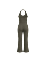 Loved Halter Flared Jumpsuit