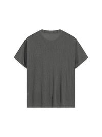 Loved Sheer Lyocell Blend Boxy T-Shirt