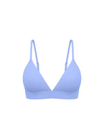 Loved Cropped V-Neck Sports Bra