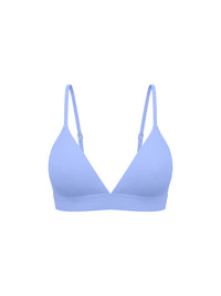 Loved Cropped V-Neck Sports Bra